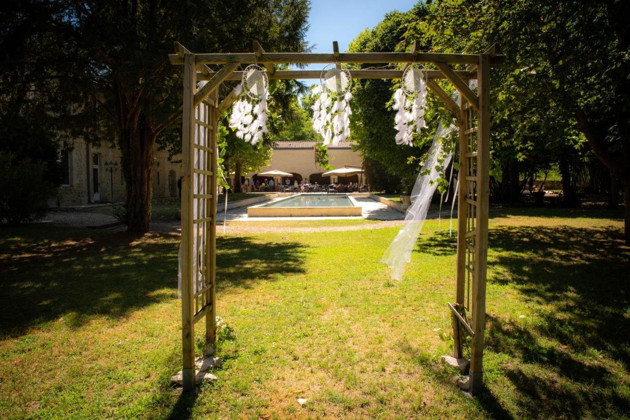 Hotel Domaine De Valmont Barsac  Exterior foto
