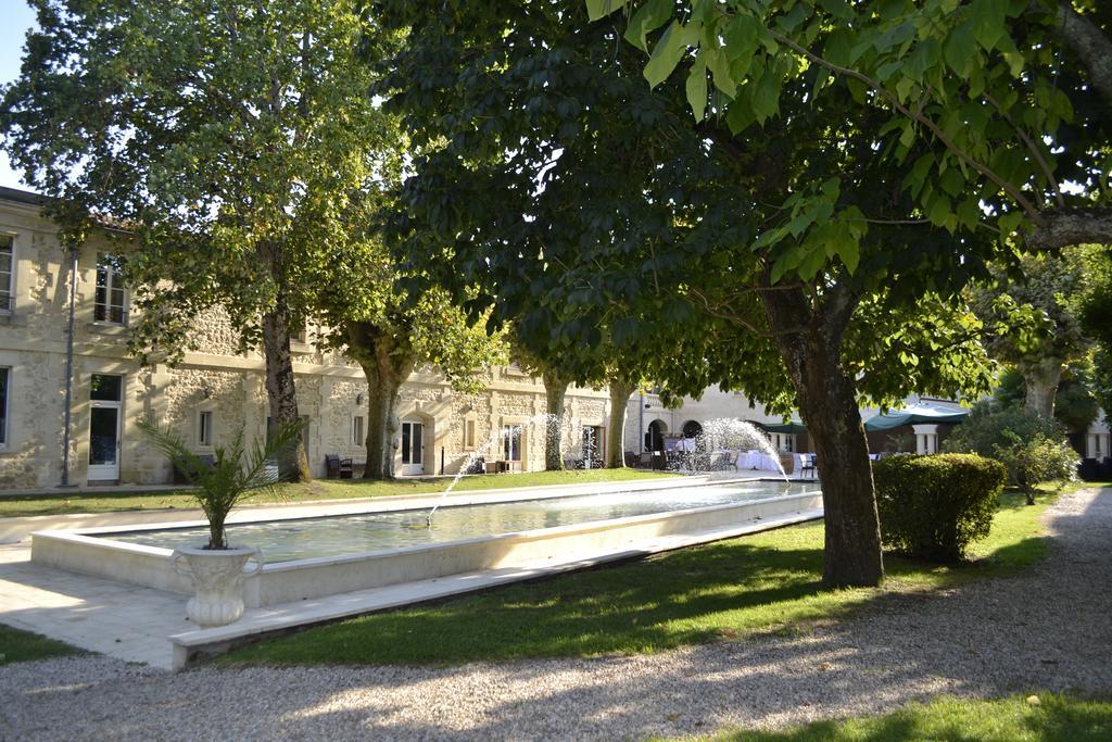 Hotel Domaine De Valmont Barsac  Exterior foto