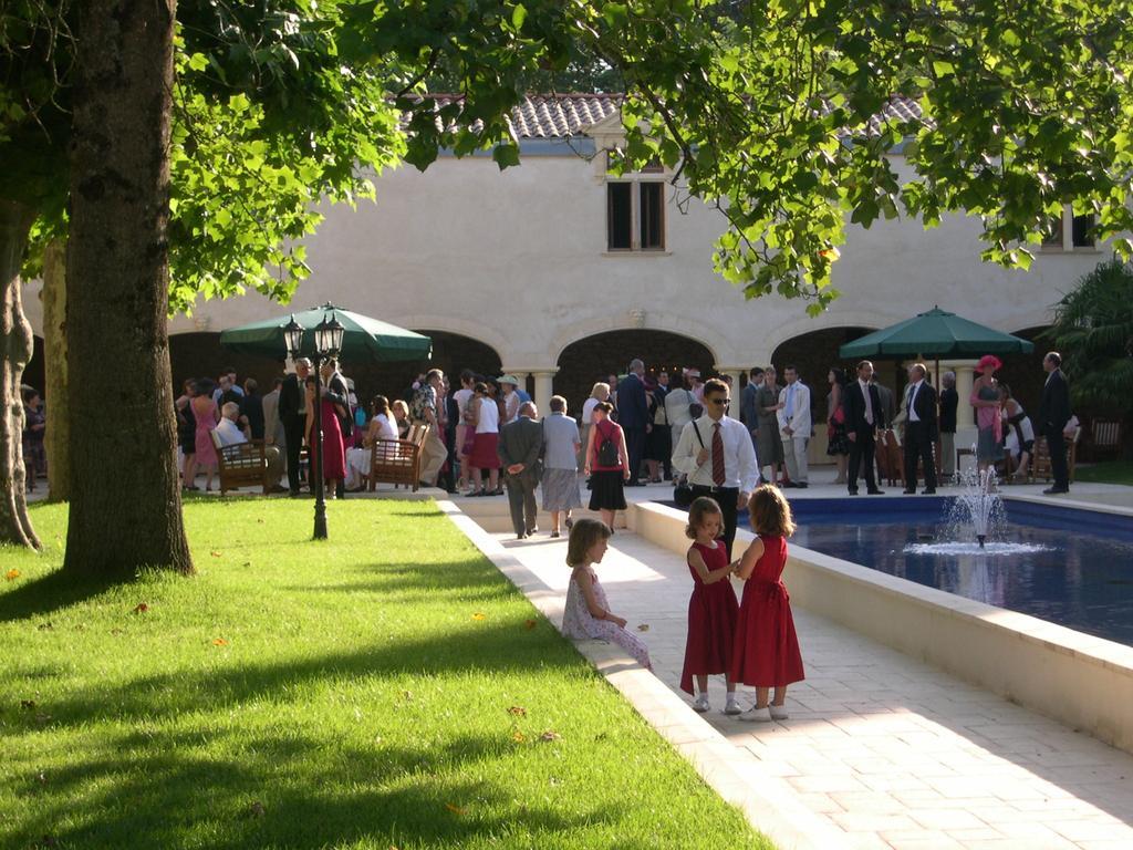 Hotel Domaine De Valmont Barsac  Exterior foto