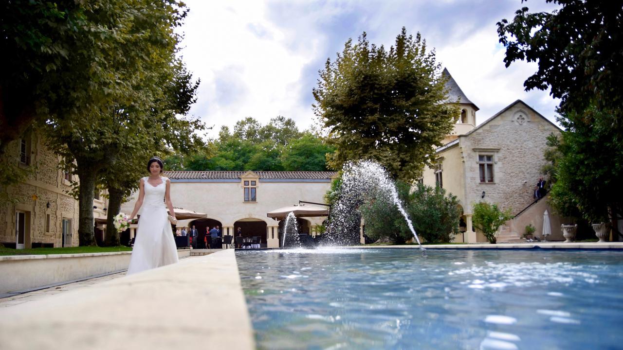 Hotel Domaine De Valmont Barsac  Exterior foto